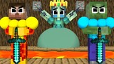 Monster School : Baby Zombie Challenges Ender Dragon For Love - Love Story - Minecraft Animation
