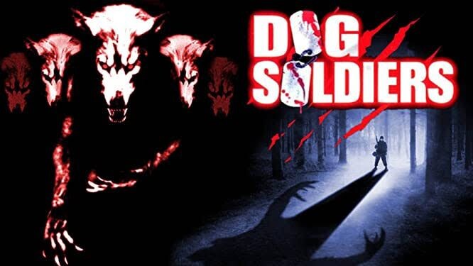 Isang grupo ng mga sundalo inatake ng mga werewolves sa gubat Horror-action movie