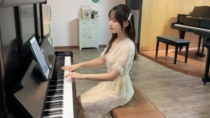 钢琴弹奏《一个人的浪漫》