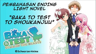 SPOILER ENDING BAKA TO TEST (INDONESIA) - Nikah???