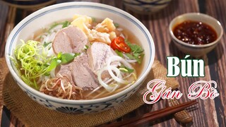 BÚN GÂN BÒ_ĂN LÀ GHIỀN | MÓN NGON MỖI NGÀY | VIVU TV