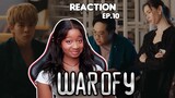 (REACTION)War of Y: War of Managers (Episode 10 - It’s Showbiz(CUT)