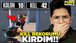 SEZON KİLL REKORUMU KIRDIM!! - PUBG MOBİLE