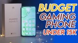 BUDGET GAMING PHONE | Huawei Nova 7i Unboxing + Review