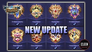 NEW UPDATE - NEW PROFILE AND ACHIEVEMENT SYSTEM