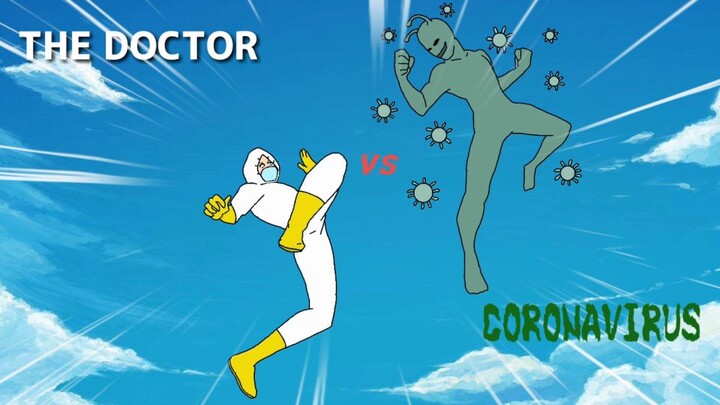 The Doctor vs Monster crona virus - Animasi Epic battle