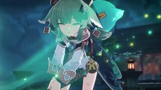 "You can't hide it~"