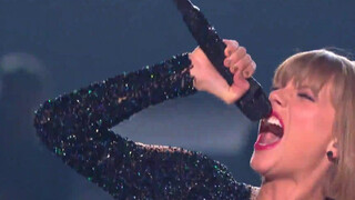 [Live]Out of The Woods dari Taylor Swift di Grammy 2016