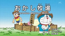 Doraemon Eps 493 Dub Indonesia : Peternakan makanan Manis