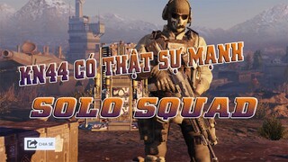 CODM | SOLO SQUAD | KN44 CÙNG VỚI GHOST