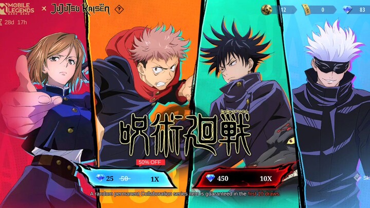 jujutsu KAISEN  mlbb