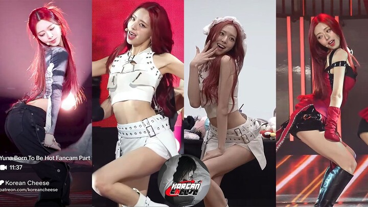 Yuna Born To Be Fancam Compilation Part 1