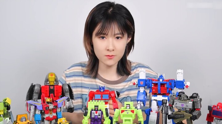 Sự cám dỗ của những câu thoại kinh điển? Transformers 86 Hercules [Xe nâng] Chơi và chia sẻ