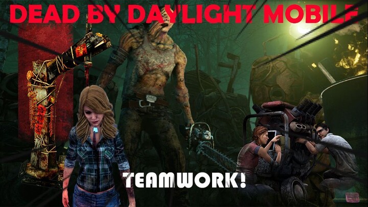 【 Dead by Daylight Mobile 】NICE TEAMWORK, BUT- (No Commentary)