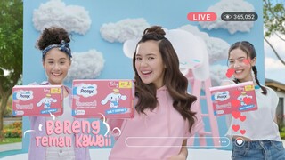 The New Hers Protex Cinnamoroll - Anti Baper with Beby Tshabina