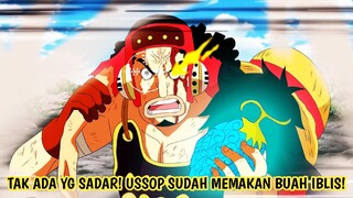 USSOP TELAH MEMAKAN BUAH IBLIS?! DIA TANPA SADAR SUDAH KEHILANGAN KEMAMPUAN BERENANGNYA!