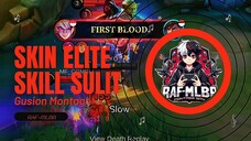 SKIN ELITE SKILL SULIT - HERO MONTAGE - MOBILE LEGENDS BANG BANG