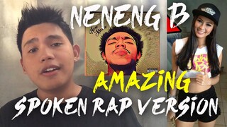 NENENG B Spoken Rap - Respi