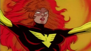 Jean Grey (Dark Phoenix) - All Powers & Abilities Scenes [X-Men: The Animated Series]