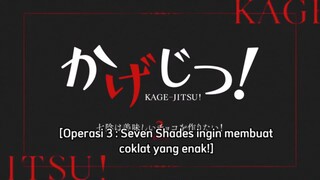 Kage no Jitsuryokusha-Chibi eps 3 (sub indo)