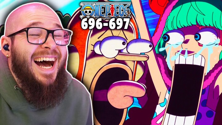 USSOP'S IMPOSSIBLE SHOT! (One Piece REACTION)