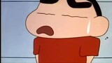 "Crayon Shin-chan" Gadis kecil di pinggir jalan, kenapa kamu menangis?