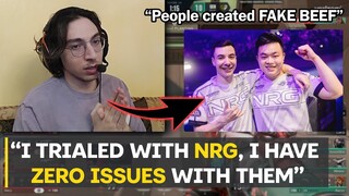 SEN Johnqt On Getting Clipped Out Of Context About Beef with NRG