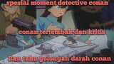 spesial moment detective conan edogawa conan tertembak sampai kritis