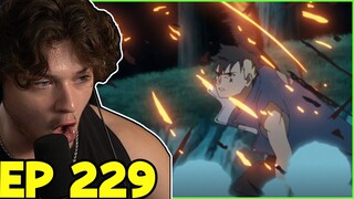 KAWAKI IS SICK || Boruto Episode 229 Reaction