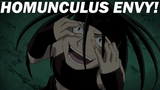 Homunculus Envy - ðŸŽµ The Real Me - Fullmetal Alchemist Brotherhood