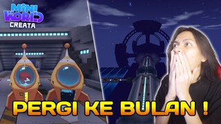 OH BEGINI RASANYA PERGI KE BULAN DAN STASIUN LUAR ANGKASA DI GAME KOTAK ! Bisa terbang beneran gile