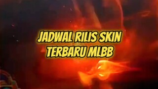 Jadwal skin baru MLBB, #Bestofbest #Bstationmlbb #skinbarumlbb #skinfaramismythic