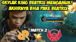 w/ Jo & Max - AKHIRNYA RRQ MEMATAHKAN KUTUKAN LOSE STREAK! SKYLAR DIKASIH BEATRIX, BTR BERCANDA!