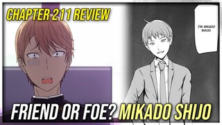 Mikado Shijo - Friend Or Foe? Kaguya-sama: Love Is War Manga Chapter 211 Review