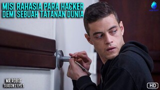 INILAH CARA SEDERHANA PARA HACKER MERETAS DATA SESEORANG ! Alur Cerita Film Mr Robot season 1 eps 5