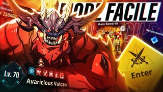 Full run Vulcan mode EASY ! Solo Leveling Arise