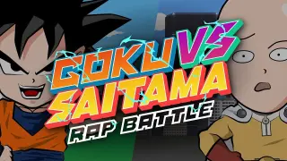 GOKU VS SAITAMA - RAP BATTLE