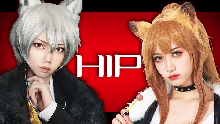 【COSmeme】HIP-银灰&推进之王（犬犬&双叶）