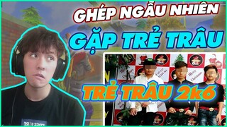 [ Free Fire ] Ghép Ngẫu Nhiên Chế Độ Rank Gặp Ngay 3 Bạn Trẩu 2k6 Và Cái Kết Gánh Thấy Mẹ - Học Mõm