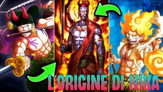 ONEPIECE -  L'origine di Nika, e l'Ashura di Zoro