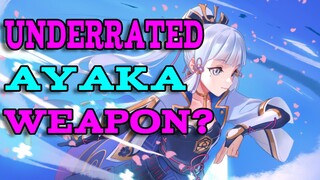 Amazing Ayaka Weapon? Watch This Video Before Wishing on Ayaka's Weapon Banner - Genshin Impact