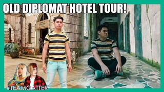 Creepy ba talaga sa Old Diplomat Hotel? - #TeamGatter