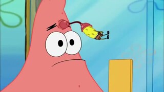 spongebob bahasa indo alat pengendali otak eps 5