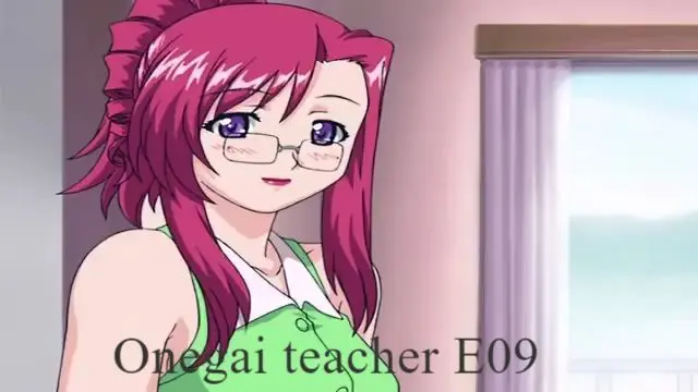 Onegai teacher E09 (eng sub)