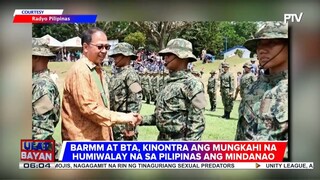 ayaw ng taga mindanao ang pahayag ni duterte ma ihiwalay ang mindanao sa pilipinas