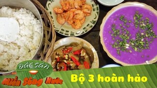 CANH KHOAI MỠ, DƯA MẮM, TÉP RANG - Bộ 3 hoàn hảo trong bữa cơm miền Tây  | Đặc sản miền sông nước