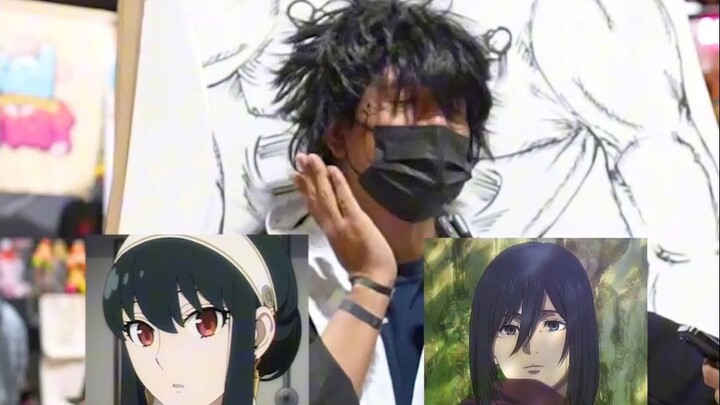 动漫采访：哪个动漫角色是最好的老婆！