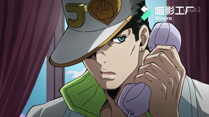 Jotaro whose number was leaked