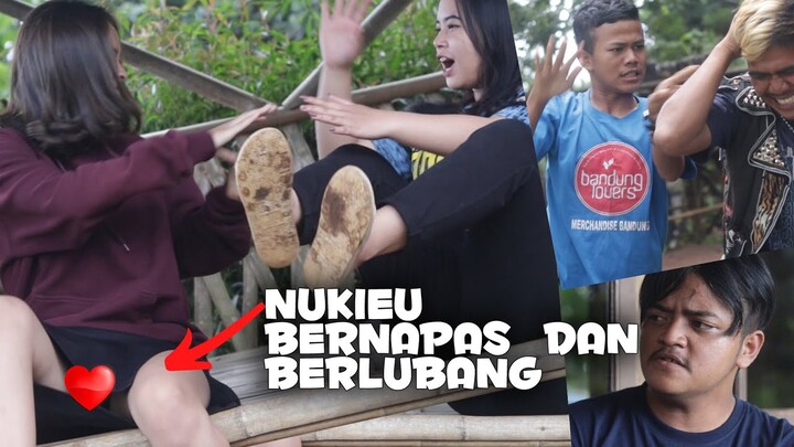 NUKIEU ANU BERNAFAS DAN BERLUBANG Video lucu Bobodoran sunda JULJOLTV