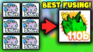 The BEST FUSING Methods! New ALIEN FUSES! | Pet Simulator X